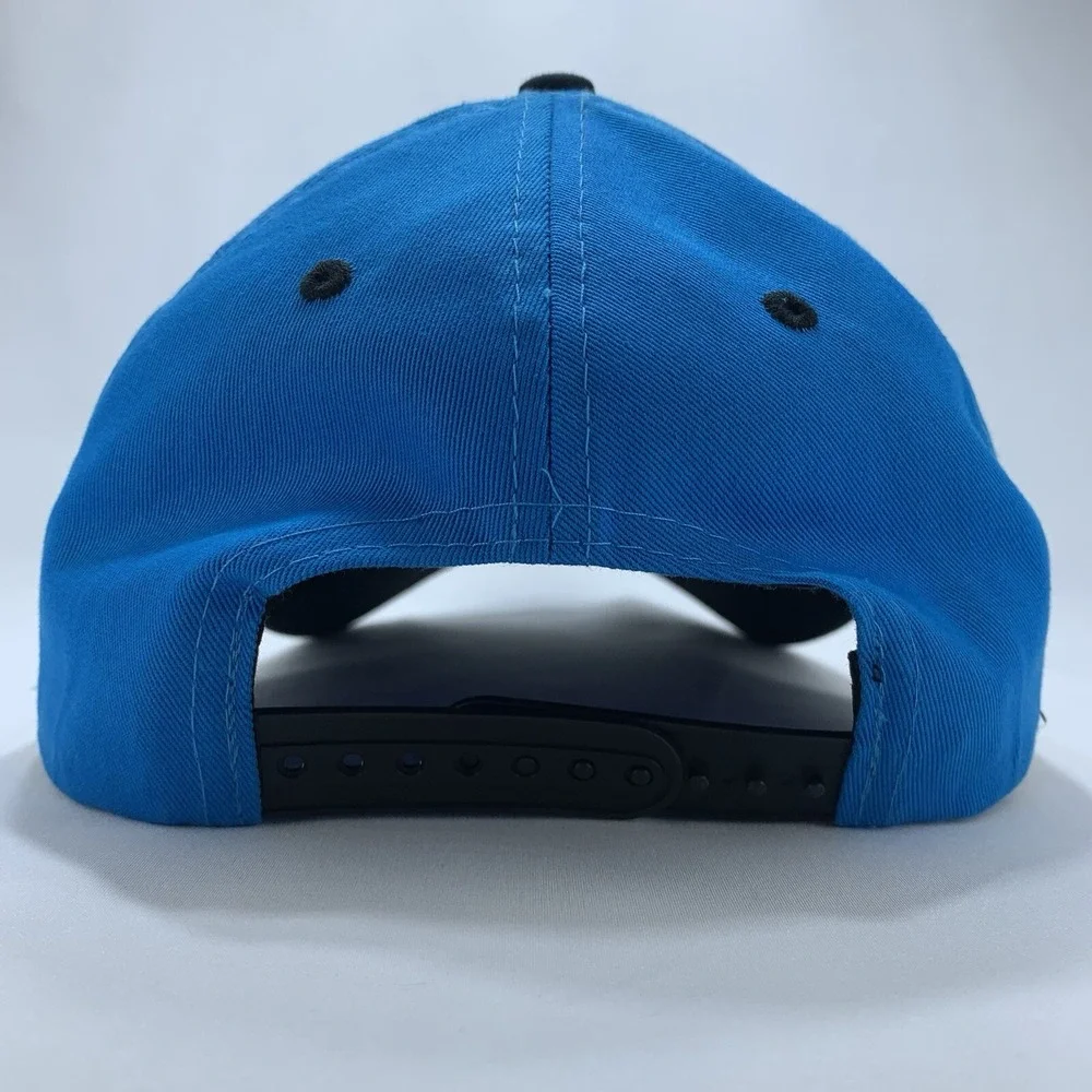 Get Ready Tap Tap Hat Flappy Bird Youth Kids Blue Black Adjustable Snapback Cap